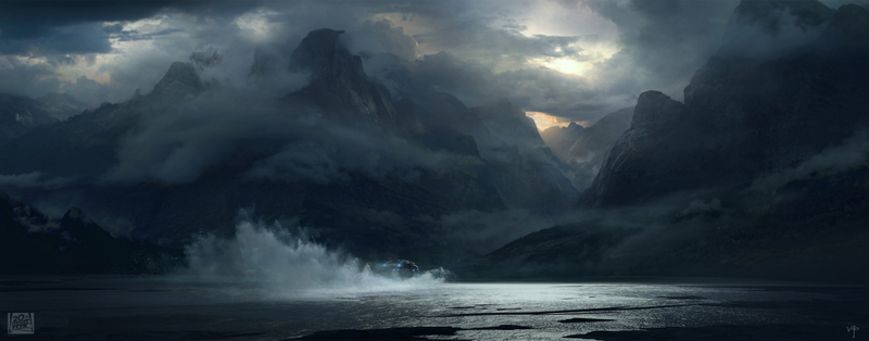 Illustration for article titled The Art Of Alien: Covenant